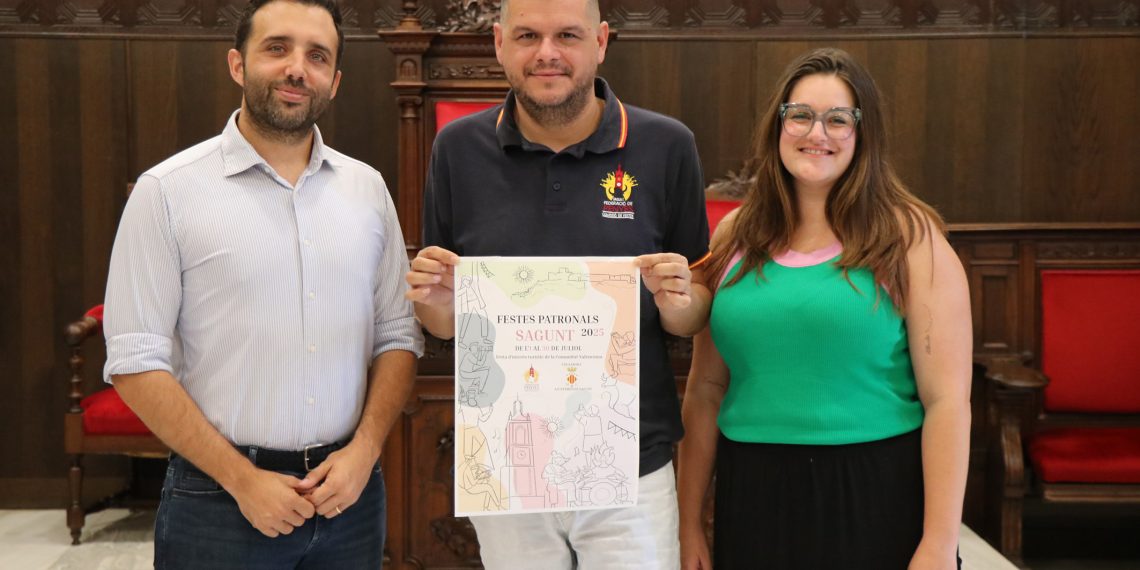 Sagunto presenta sus Fiestas Patronales 2025, ahora reconocidas como Fiesta de Interés Turístico Autonómico