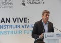 Mazón defiende la alianza con el sector privado para impulsar las 10.000 viviendas del Plan VIVE