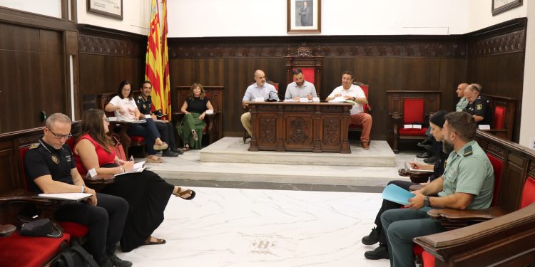 Sagunto refuerza la seguridad para las fiestas patronales y los eventos de verano