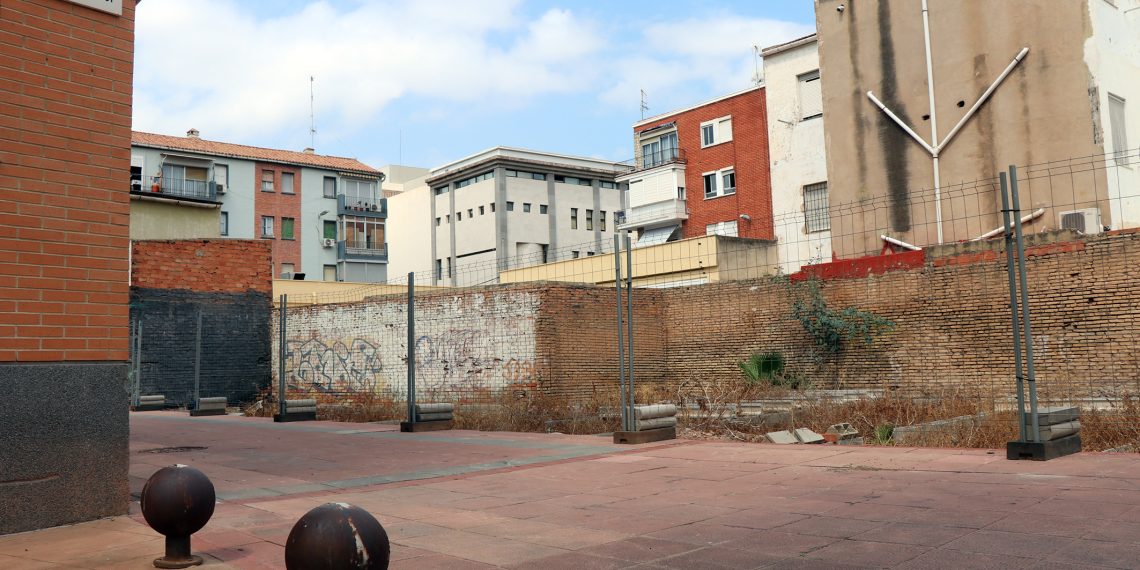 Sagunto licita por 808.000 euros un edificio polifuncional en la plaza Sant Cristòfol