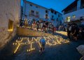 Titaguas se ilumina con más de 30.000 velas en su mágica Noche de las Velas