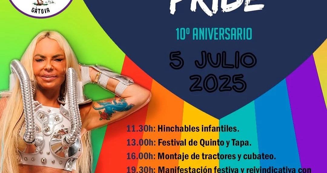 Gátova celebra 10 años de Orgullo Rural con Leticia Sabater