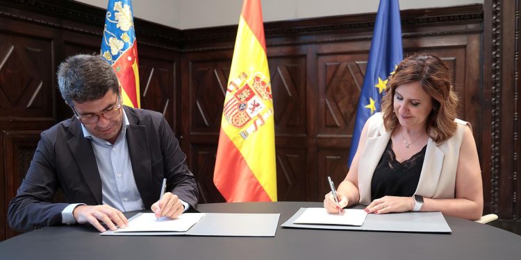València y la Generalitat impulsan la limpieza del Colector Norte para mejorar la red de saneamiento