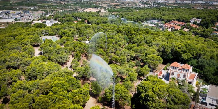 El Ayuntamiento de Torrent pone en marcha SIDEINFO de forma preventiva en El Vedat