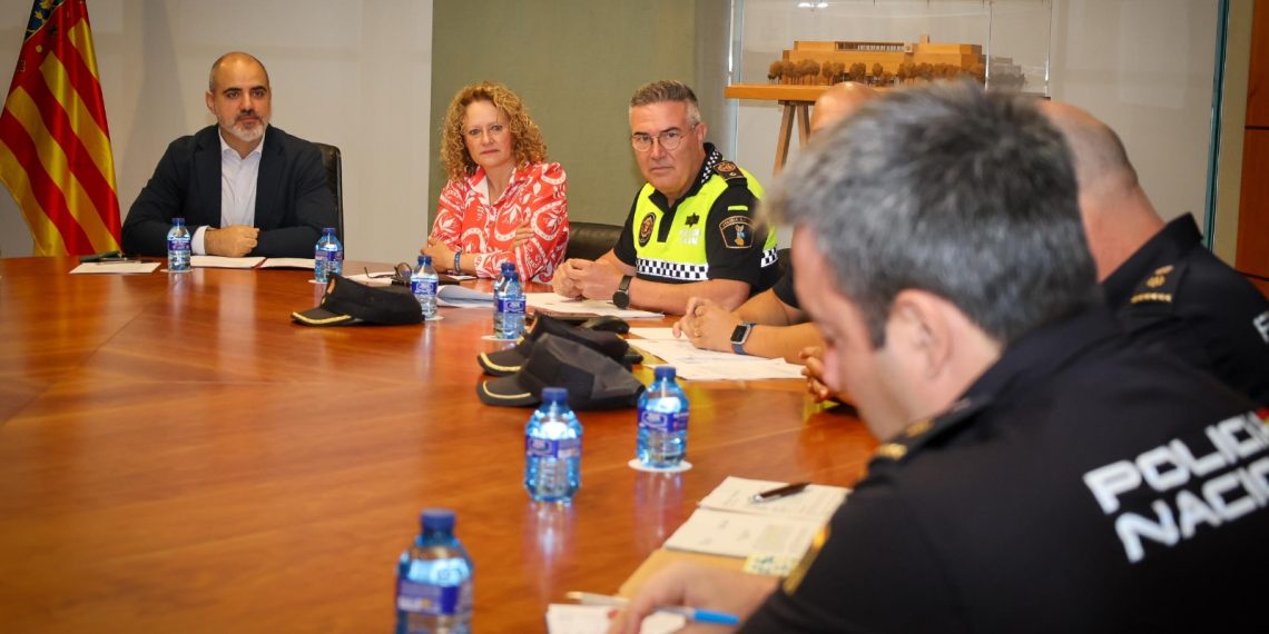 Torrent analiza la seguridad ciudadana y el balance de fiestas en su Junta Local previa a sus Fiestas Patronales 2025