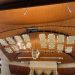 Un panel del techo se rompe en la Sala Iturbi durante una revisión técnica