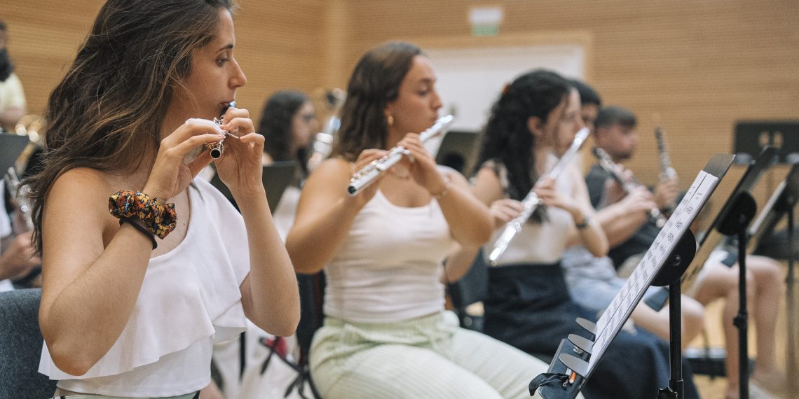 La Jove Orquestra de la Generalitat concluye su Trobada d’Estiu con cuatro conciertos en Castellón, Alicante, Valencia y Chiva