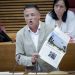 El portavoz de Infraestructuras del GPP en Les Corts, Joserra González de Zárate