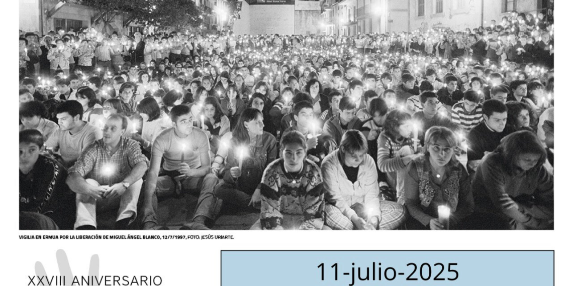 Homenaje del PP de Torrent a Miguel Ángel Blanco 28 años después de su asesinato