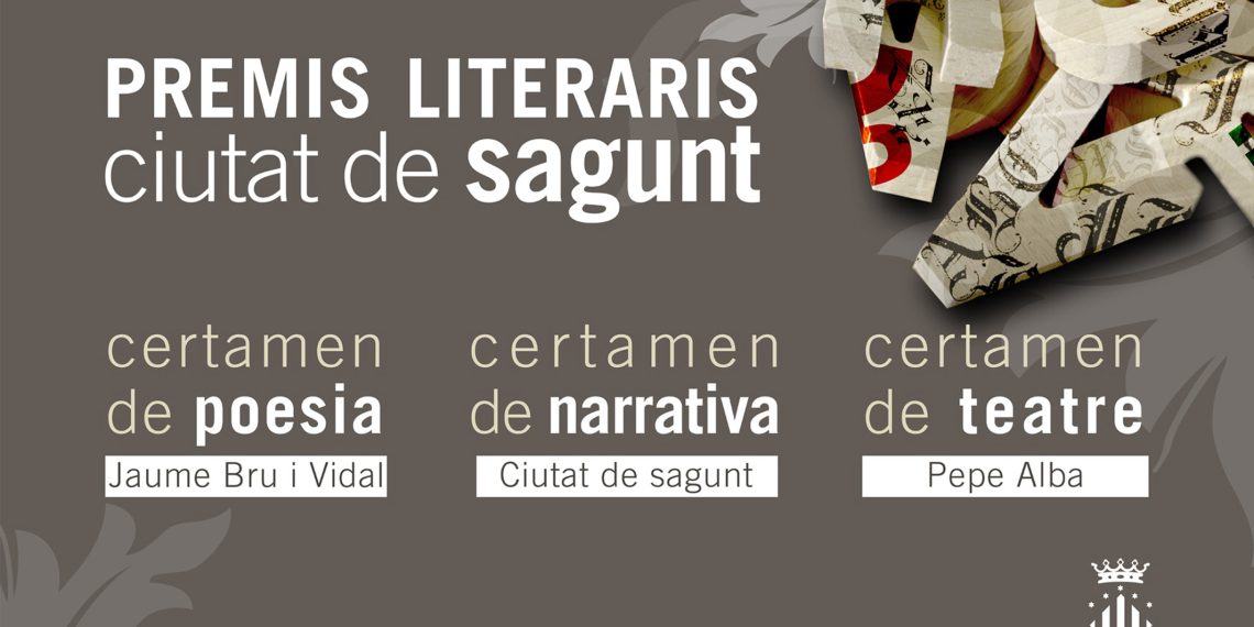 Récord de participación en los XXVIII Premis Literaris Ciutat de Sagunt con 148 obras presentadas