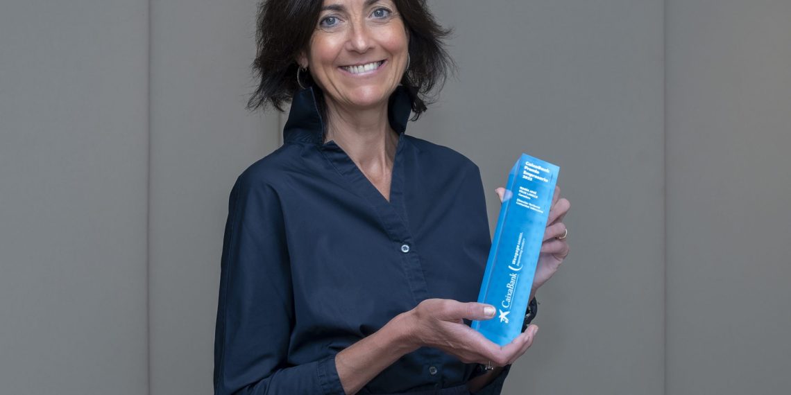 María José Félix, directora de Helados Estiu, recibe el ‘CaixaBank Premio Empresaria’ en la Comunitat Valenciana
