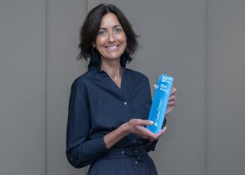 María José Félix, directora de Helados Estiu, recibe el ‘CaixaBank Premio Empresaria’ en la Comunitat Valenciana