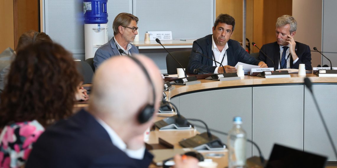 Mazón aboga por una Europa “más cohesionada, competitiva y socialmente justa” a través de la atracción y retención de talento