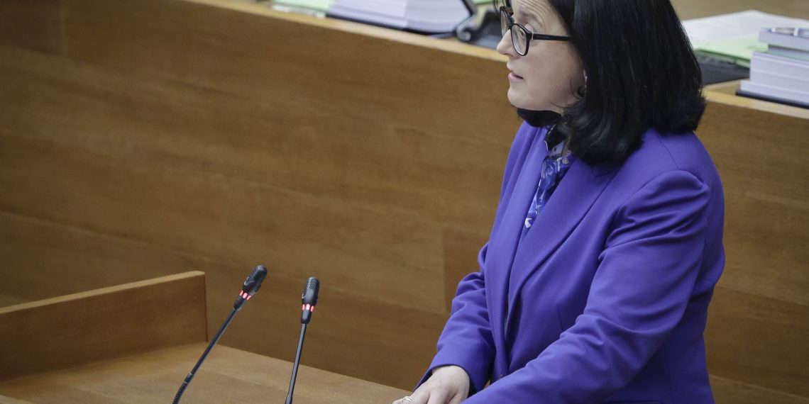 Nieves Martínez: “Es indignante que Morant diga que el Gobierno está trabajando en la reconstrucción, ha dejado al Consell absolutamente solo en el peor momento”