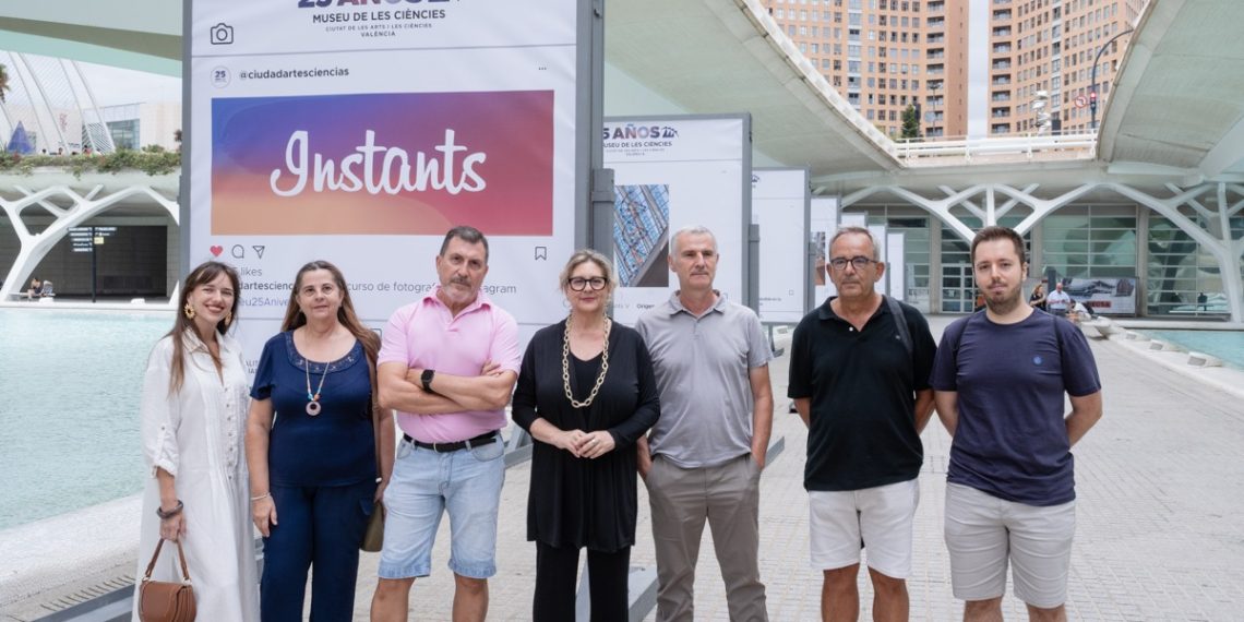 La Ciutat de les Arts i les Ciéncies inaugura ‘Instants’, una exposición fotográfica que recorre 25 años de avances científicos