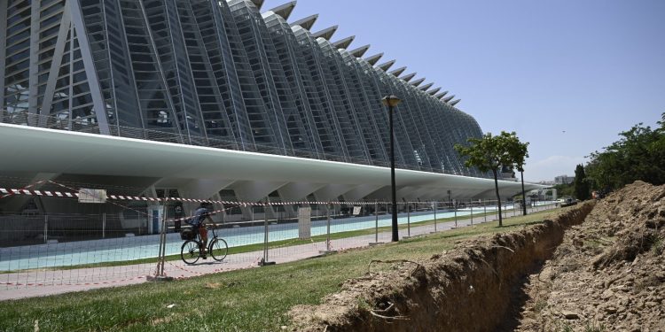 La Ciutat de les Arts i les Ciències inicia las obras de la planta geotérmica del Museu de les Ciències
