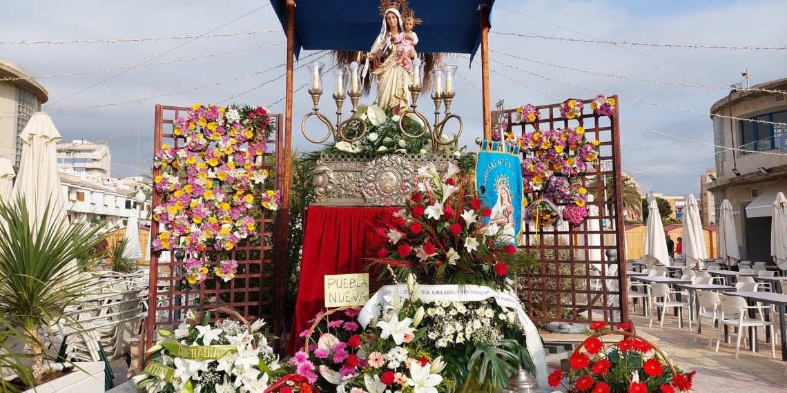 La Pobla de Farnals celebra sus fiestas en honor a la Virgen del Carmen