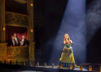 El Fantasma de la Ópera, un éxito si paliativos