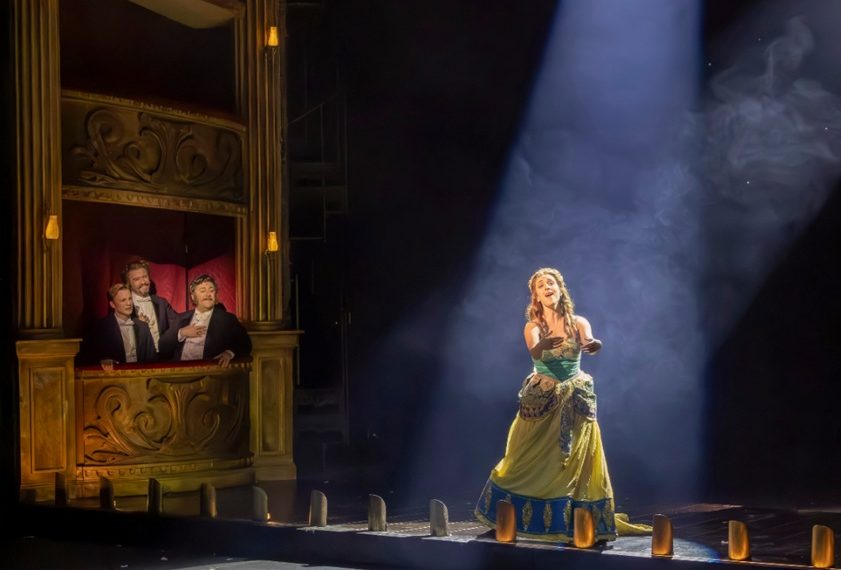 El Fantasma de la Ópera, un éxito si paliativos