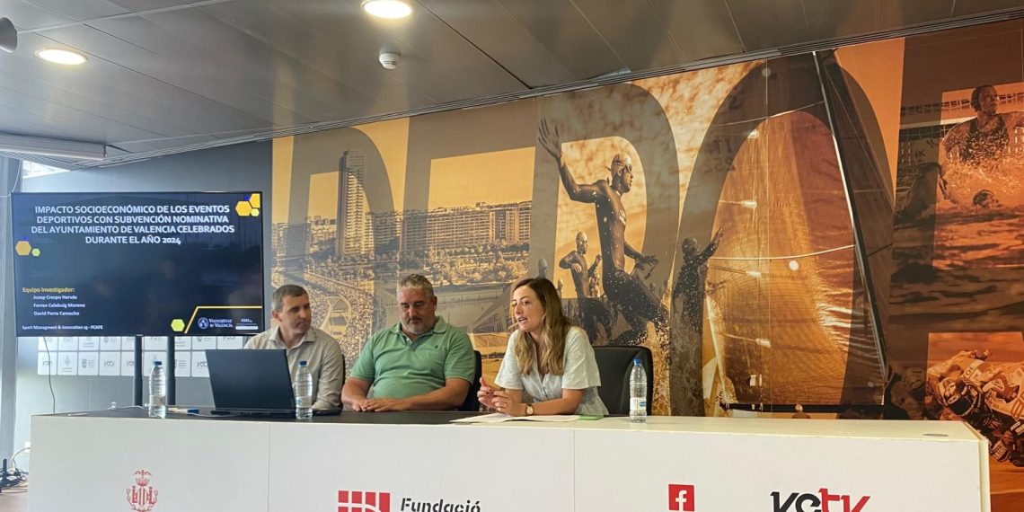 Valencia evalúa el impacto de sus grandes eventos deportivos de 2024