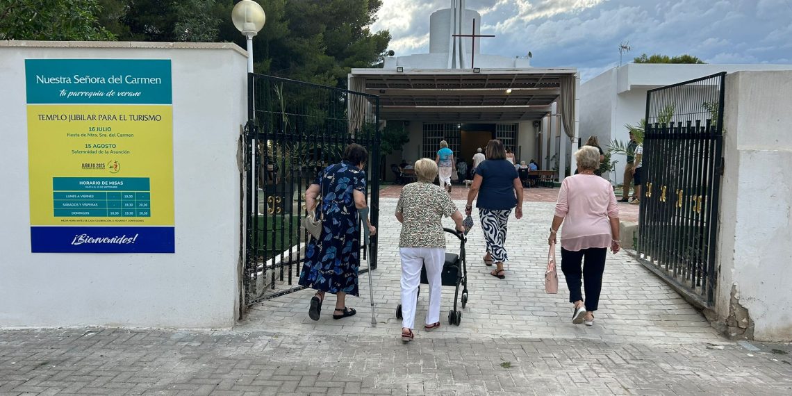 La Pobla de Farnals celebra el Jubileo del Turista con misas especiales y un concierto por la paz