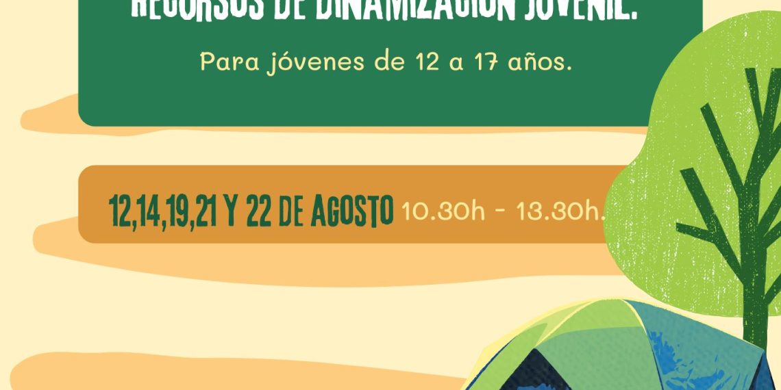 Torrent impulsa cursos juveniles en agosto para formar en animación, seguridad y atención educativa