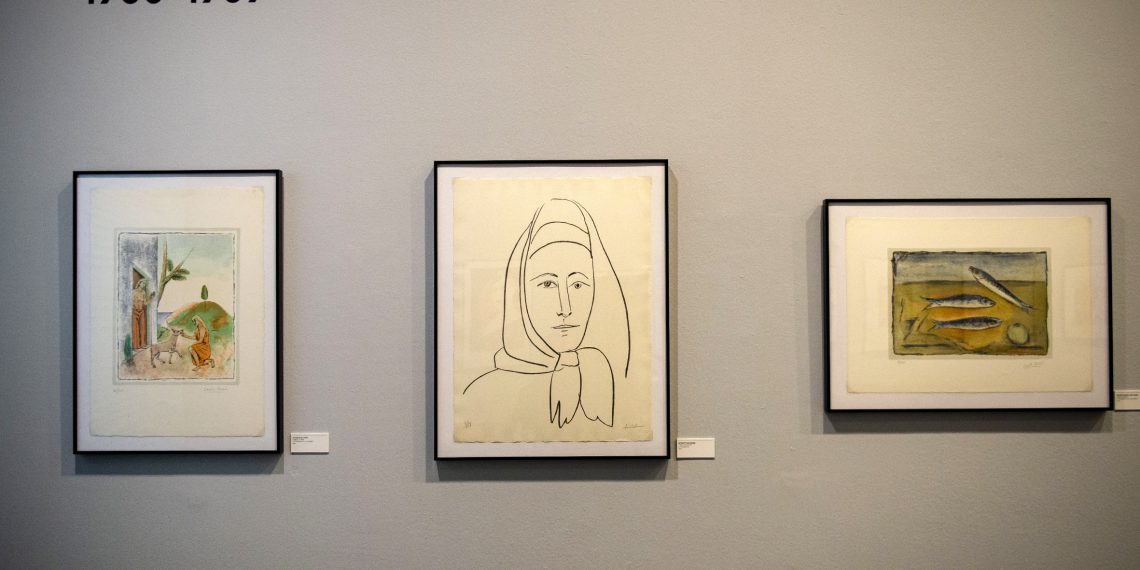 El MuVIM celebra el legado de ‘Il Bisonte’, cuna del grabado moderno internacional