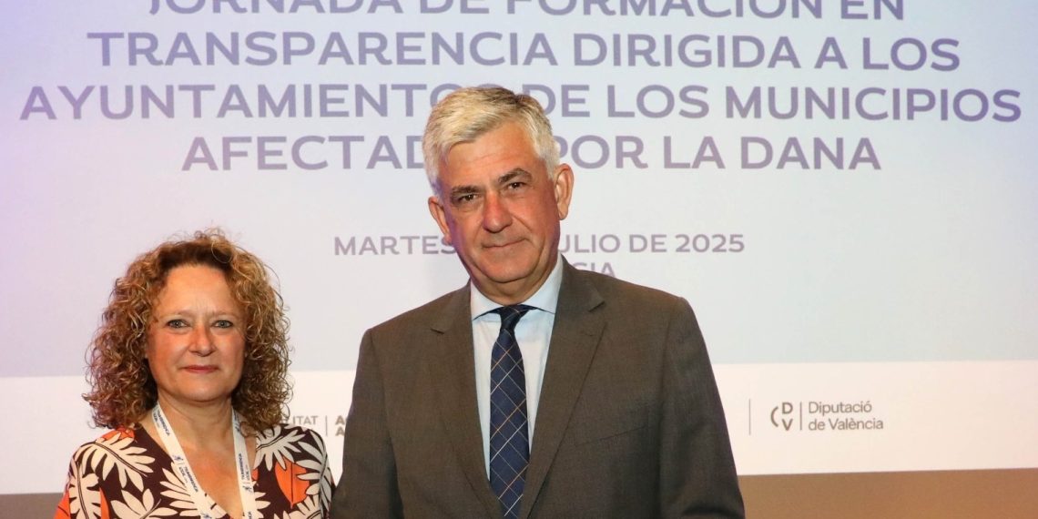 La Generalitat y la Diputación de Valencia impulsan la transparencia en municipios afectados por la dana