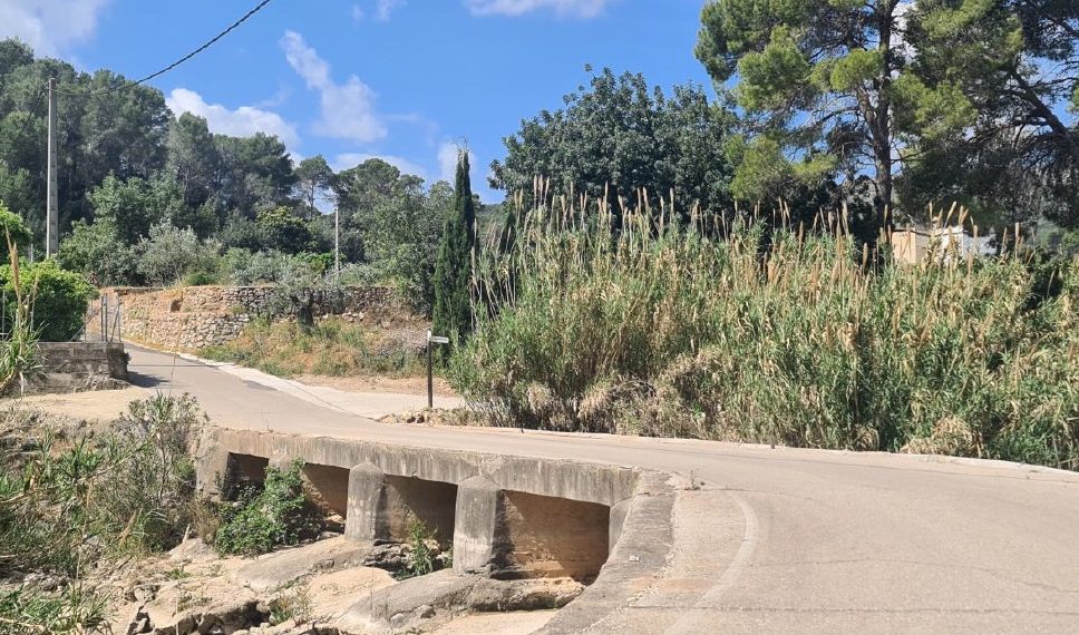 La Diputació de Valencia impulsa la vía ciclopeatonal del Vernissa para unir Alfauir, Ròtova, Almiserà y Llocnou de Sant Jeroni