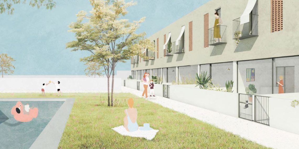 La Generalitat adjudica la construcción de 148 viviendas protegidas en Valencia y Sagunto mediante permuta de suelo