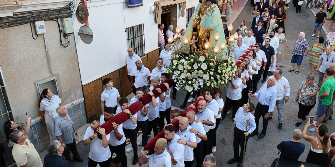 La imagen peregrina de la Mare de Déu visita este fin de semana Antella
