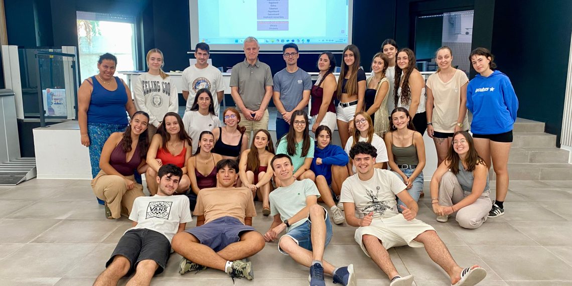 Más de 30 jóvenes se forman para dinamizar actividades de tiempo libre