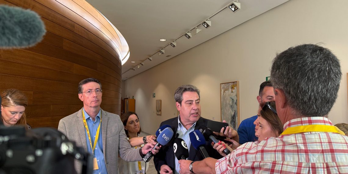 José María Llanos : “Para tener la información necesaria y conocer lo ocurrido en la riada, lo más oportuno es empezar por escuchar a los expertos en la comisión”