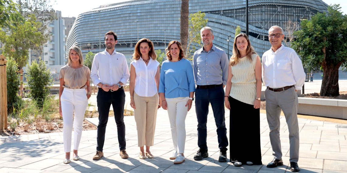 La afición del Valencia Basket dará nombre al nuevo parque situado junto al Roig Arena y la Fonteta
