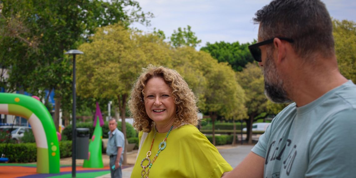El Parque del Dragón se incorpora a la red de espacios infantiles temáticos de Torrent