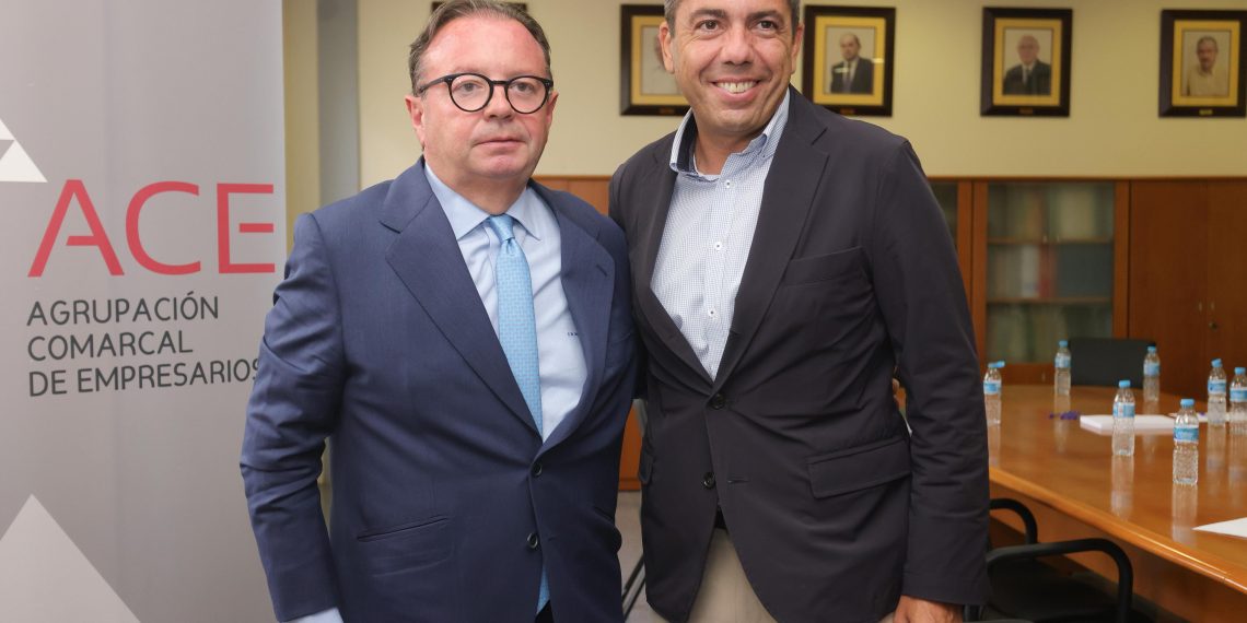 Mazón destaca que el Plan Ara Empreses ya ha concedido 27,8 millones a 589 pymes y autónomos afectados por las riadas