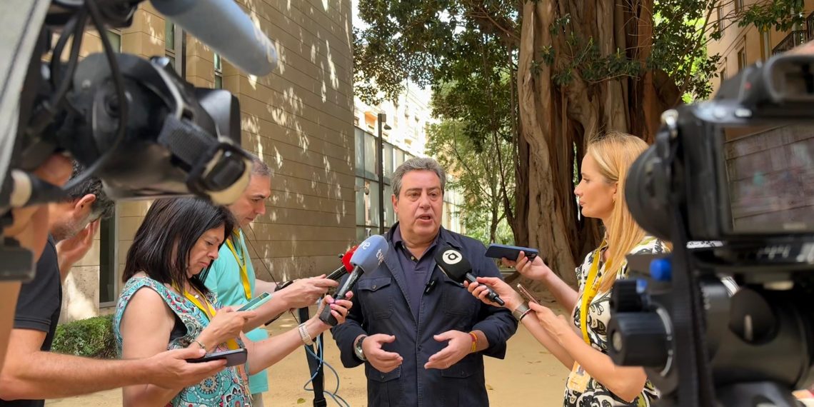 José María Llanos califica de “positivo” el balance de los dos años del gobierno de Mazón