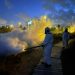 Sagunto intensifica la lucha contra los mosquitos con tratamientos nocturnos y más equipos tras las lluvias