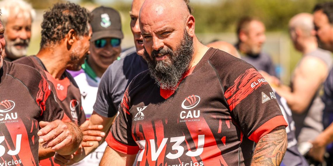 Matías Salvatore, nuevo entrenador del equipo Femenino del CAU Rugby