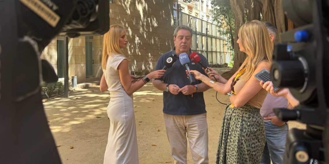 José María Llanos: “Es intolerable la mentira en política y el ‘padre de la mentira’ es Pedro Sánchez, rey del bulo y la corrupción”