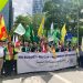 ASAJA protesta en Bruselas contra los planes de Von der Leyen para “enterrar la PAC y cargarse la soberanía alimentaria”