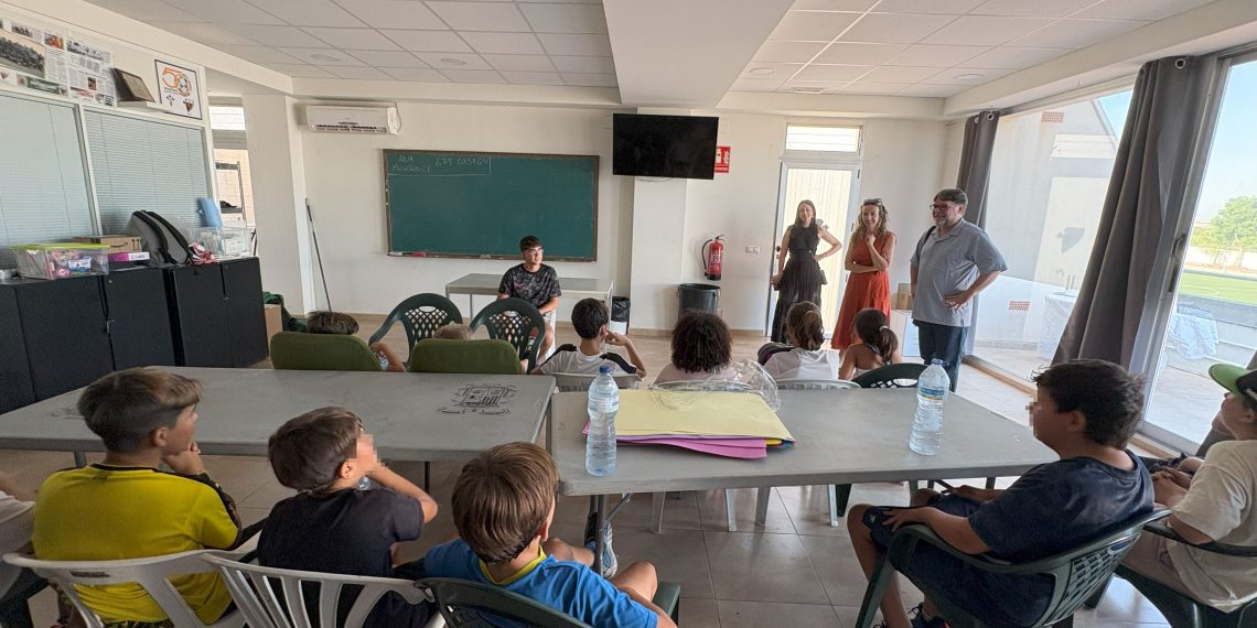 Museros impulsa actividades estivales con casi 300 jóvenes en sus campus de verano