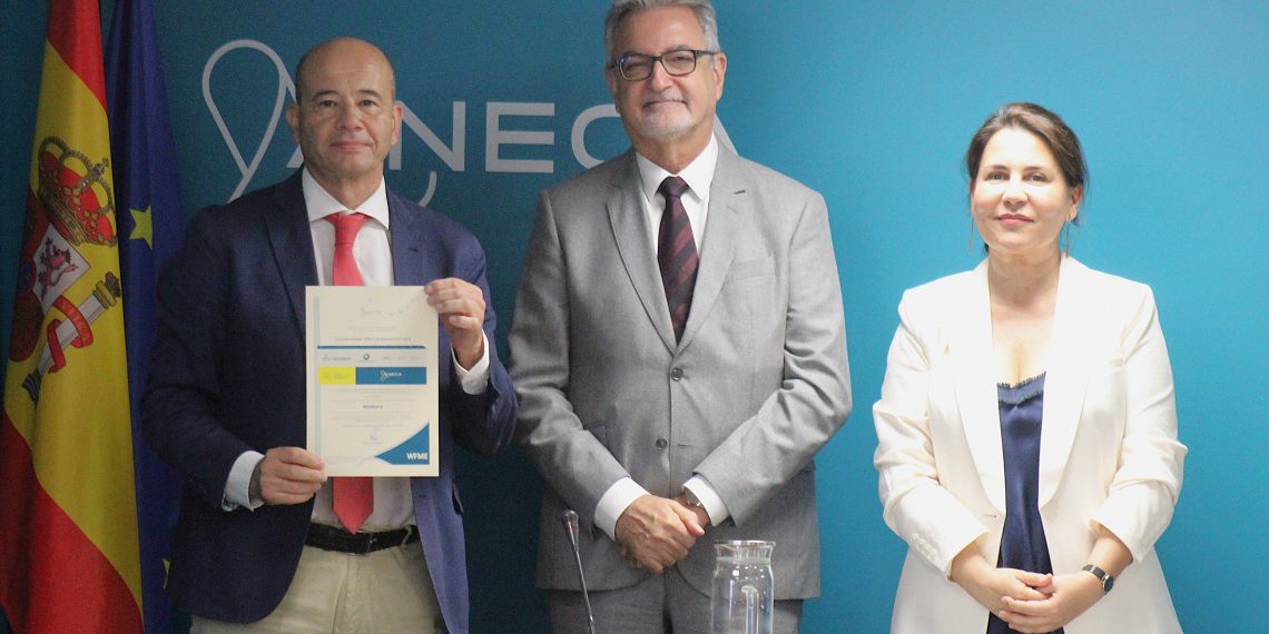 La CEU UCH recoge el sello internacional WFME para Medicina en el acto de Reconocimientos de Calidad de ANECA