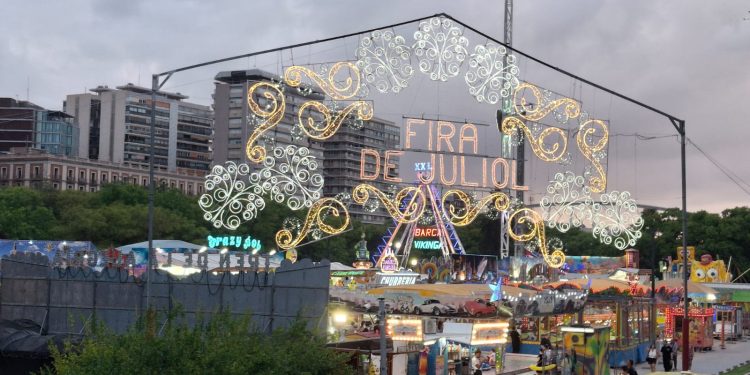 La Feria de Atracciones de Verano vuelve a la Gran Fira de Valencia