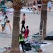 Sagunto refuerza la vigilancia para frenar la venta ambulante en el paseo marítimo
