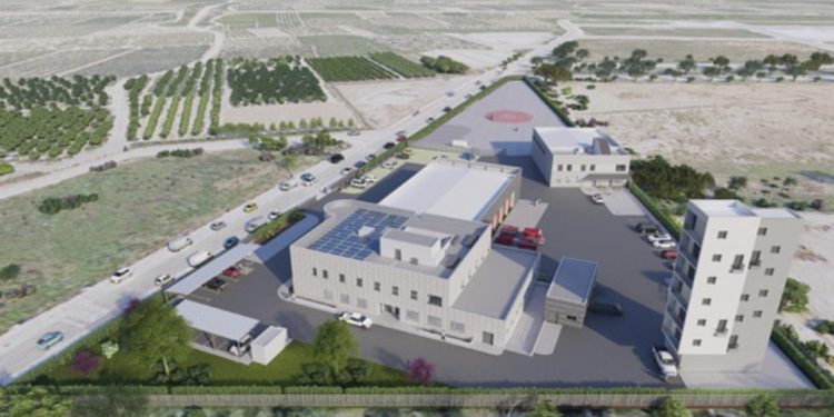 Alzira contará con un nuevo parque de bomberos con helipuerto y zona de entrenamiento especializado