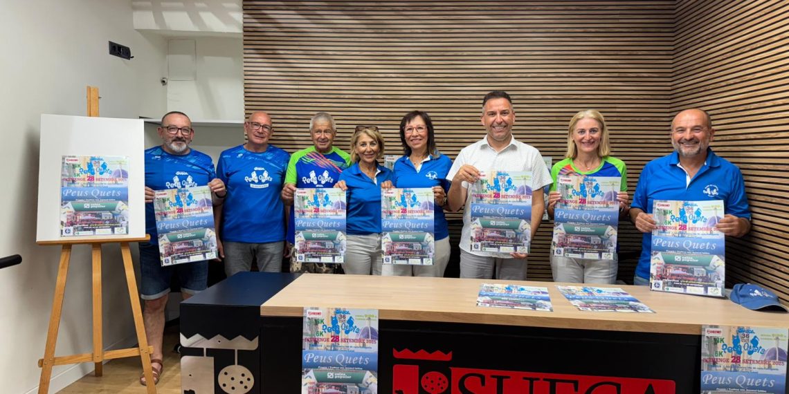 Sueca calienta motores para la 36ª Volta a Peu con recorrido renovado y espíritu popular