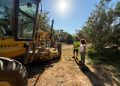 Reparan 35 km de caminos rurales en Sueca afectados por DANA