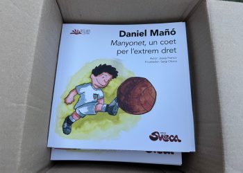 Sueca homenajea a Daniel Mañó y lleva su legado futbolístico a los campus de verano