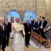 Finaliza la visita extraordinaria del Santo Cáliz a San Juan de la Peña y Jaca durante fue custodiada 350 años